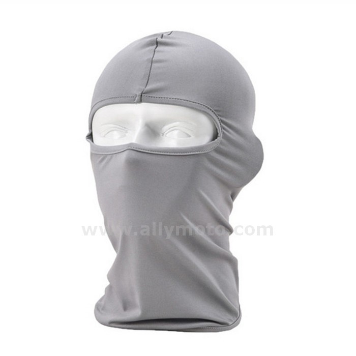 161 Outdoor Sports Motorcycle Face Neck Mask Winter Warm Ski Snowboard Wind Cap Police Cycling Balaclavas Hat@5